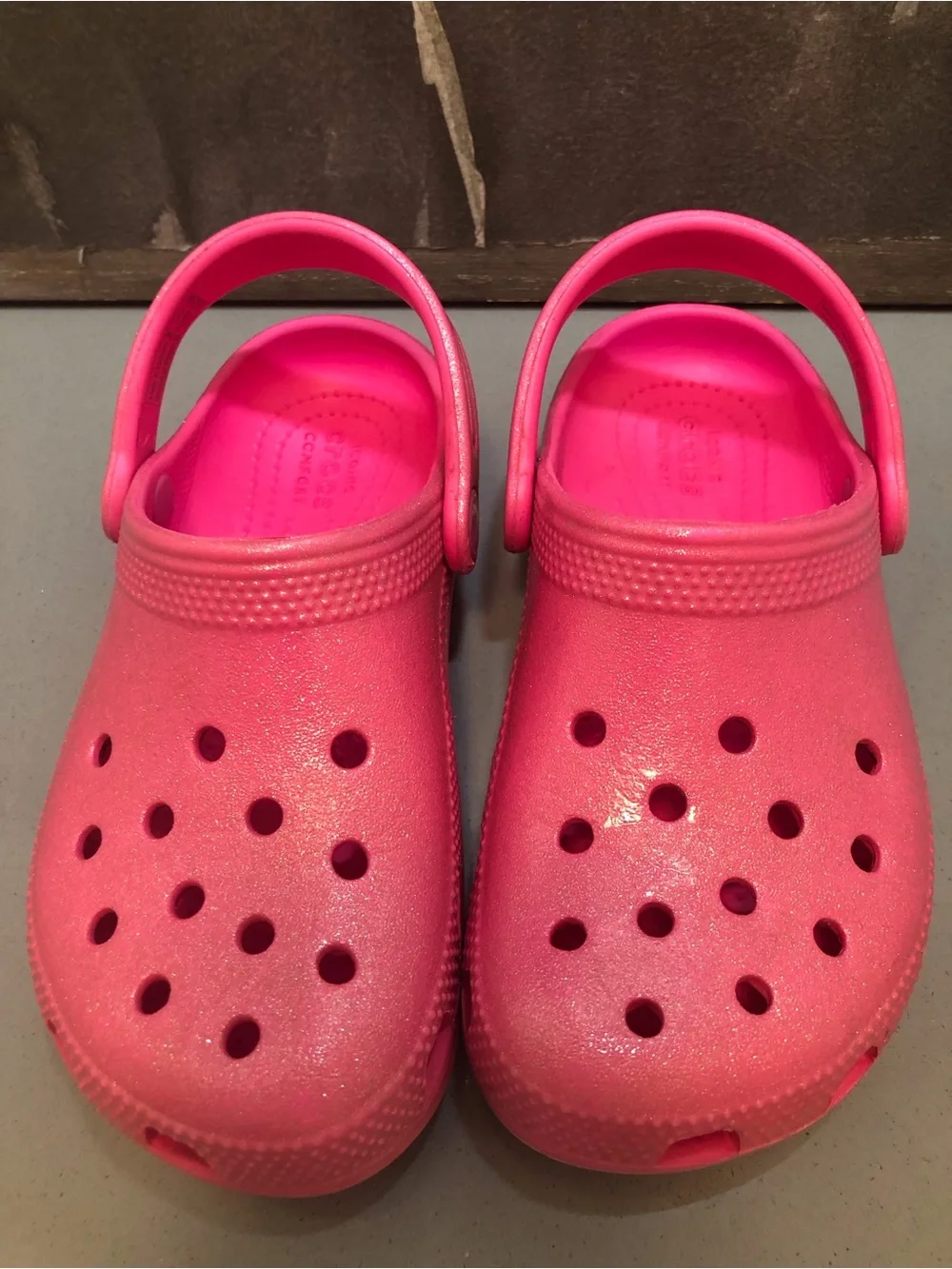 Crocs Classic Clogs, Sz 13 child